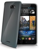Silikonové pouzdro CELLY Gelskin pro HTC Desire 516, bezbarvé
